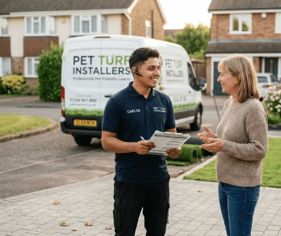 Pet Turf Installation Campus, IL FAQs